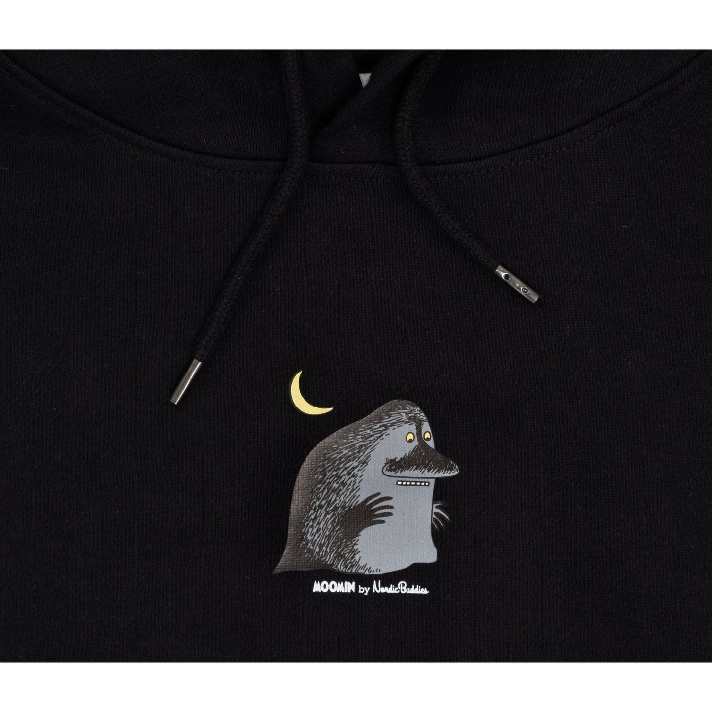 Organic Premium Hoodie Groke - Black