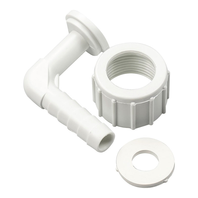 Magneettiventtiilin letkuliitin + mutteri Dometic | 242601798 | 7332464391541 | Kotikauppa | 