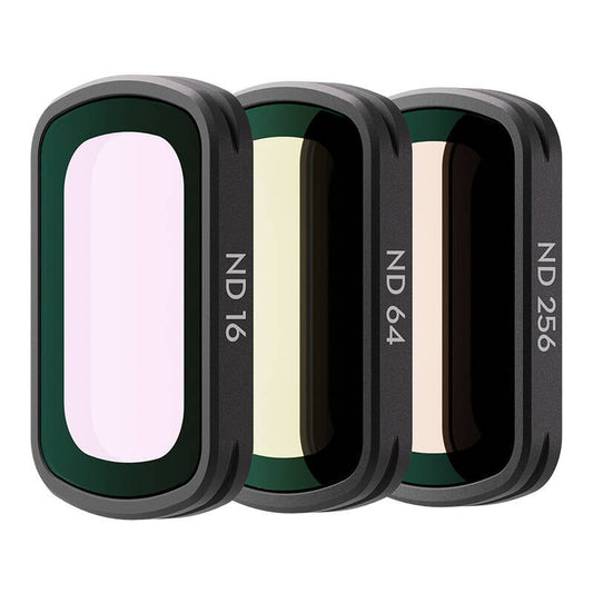 MagneticFilter Set DJI ND 16/64/256 for DJI Osmo Pocket 3 Camera - Kotikauppa