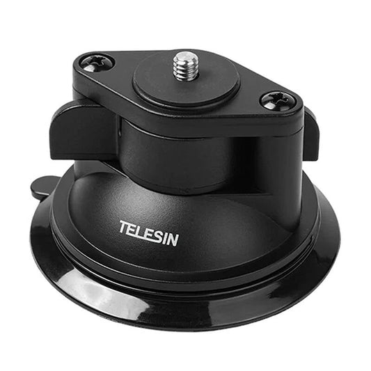 Magnetic Base and Suction Cup Base Set TELESIN for Insta360 GO 3 - Kotikauppa