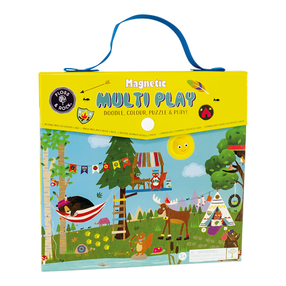 Magnetic Multi Play Set - Adventure - Kotikauppa