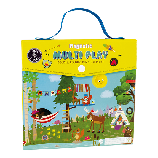 Magnetic Multi Play Set - Adventure - Kotikauppa