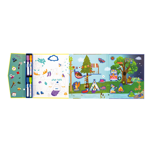 Magnetic Multi Play Set - Adventure - Kotikauppa