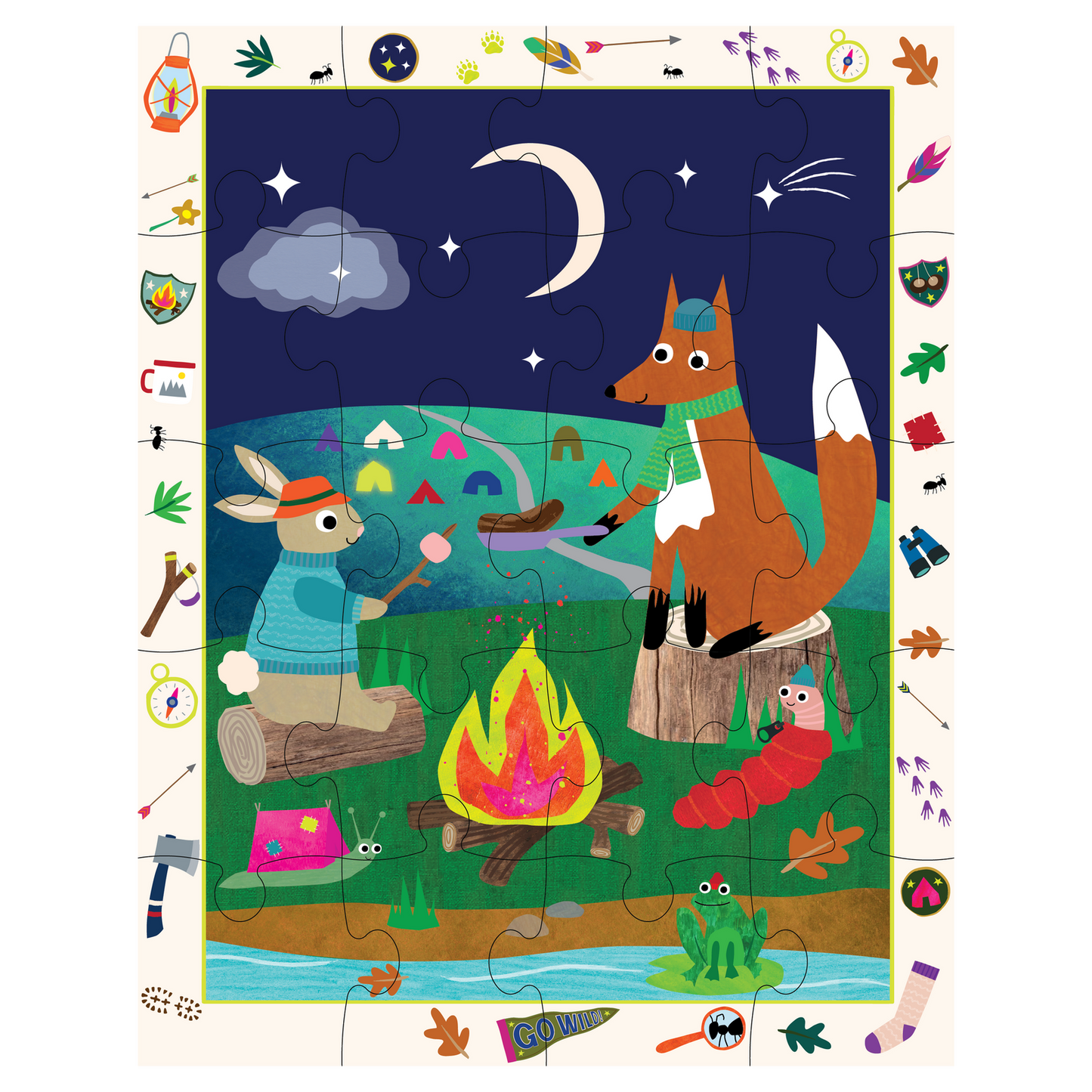 Magnetic Multi Play Set - Adventure - Kotikauppa