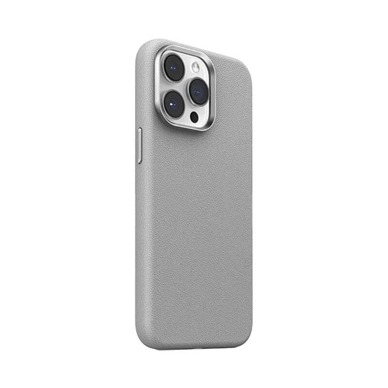 Magnetic Phone Case for iPhone 15 Pro Joyroom JR-BP007 (gray) - Kotikauppa