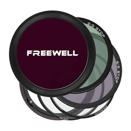Magnetic VNDFilter Set VND Freewell 72 MM - Kotikauppa