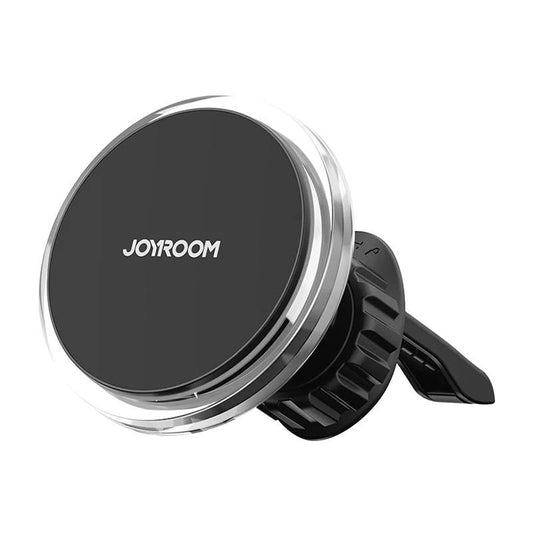 Magnetic car holder Joyroom JR-ZS291 with inductive charger (black) - Kotikauppa