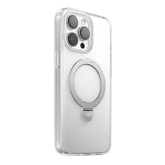 Magnetic potective phone case Joyroom for iPhone 15 Pro Max (transparent) - Kotikauppa