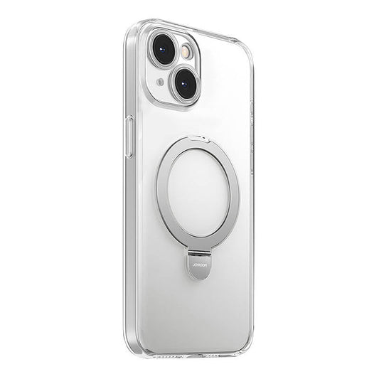 Magnetic potective phone case Joyroom for iPhone 15 (transparent) - Kotikauppa