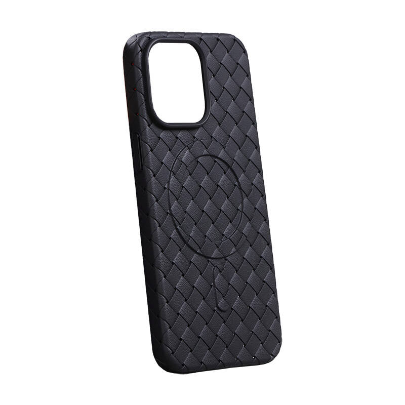 Magnetic protective phone case Joyroom JR-BP005 for iPhone 15 Pro Max (black) - Kotikauppa