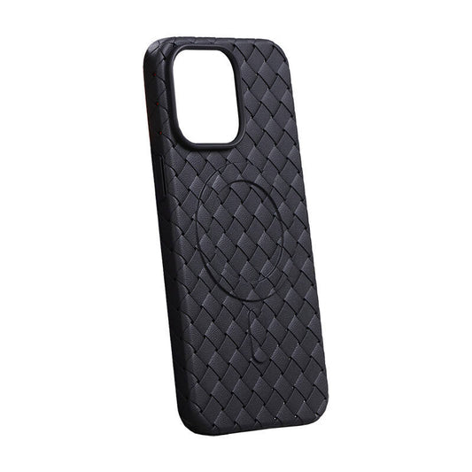Magnetic protective phone case Joyroom JR-BP005 for iPhone 15 Pro Max (black) - Kotikauppa