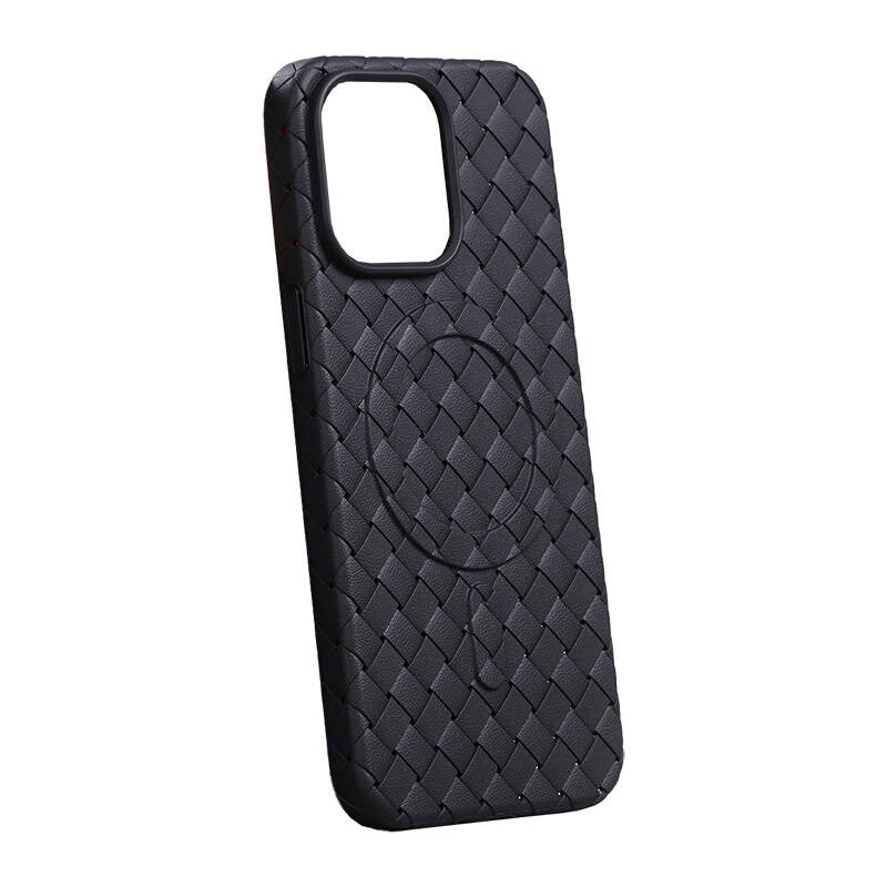 Magnetic protective phone case Joyroom JR-BP005 for iPhone 15 Pro (black) - Kotikauppa