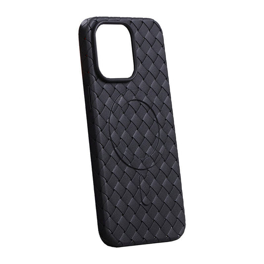 Magnetic protective phone case Joyroom JR-BP005 for iPhone 15 Pro (black) - Kotikauppa