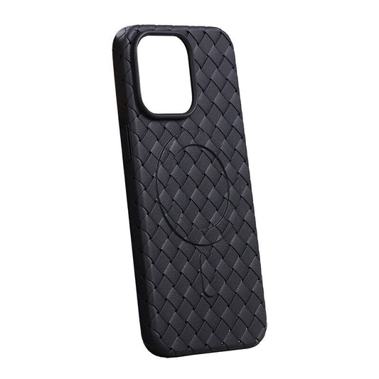 Magnetic protective phone case Joyroom JR-BP005 for iPhone 15 (black) - Kotikauppa