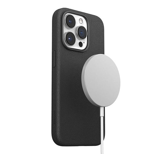 Magnetic protective phone case Joyroom JR-BP006 for iPhone 15 Pro Max (black) - Kotikauppa