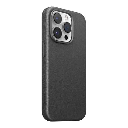 Magnetic protective phone case Joyroom JR-BP006 for iPhone 15 Pro Max (black) - Kotikauppa