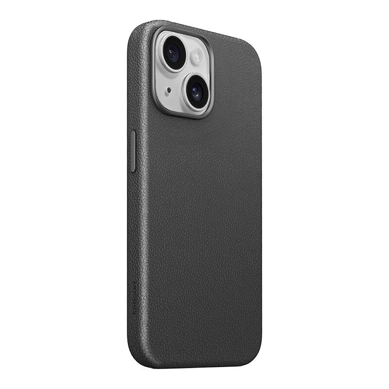Magnetic protective phone case Joyroom JR-BP006 for iPhone 15 (black) - Kotikauppa
