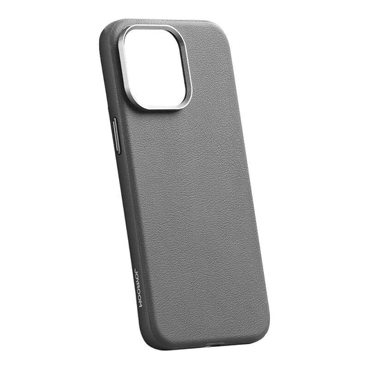 Magnetic protective phone case Joyroom JR-BP007 for iPhone 15 Pro Max (gray) - Kotikauppa