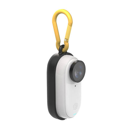 Magnetic security frame Puluz Insta360 GO 3 / GO 3S with carabiner - Kotikauppa
