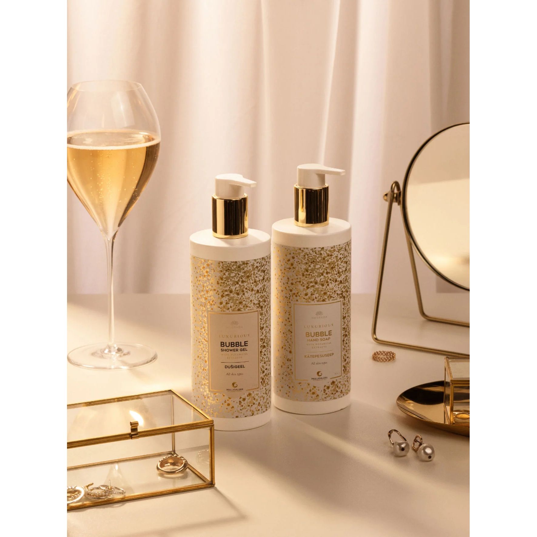 Bubble Shower Gel - 400ML