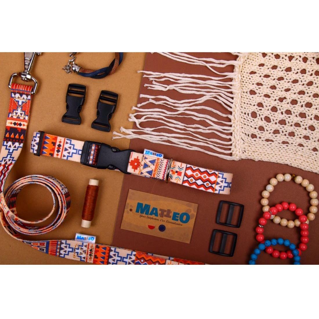Quick Fastning Dog Collar - Boho