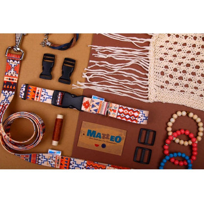 Quick Fastning Dog Collar - Boho