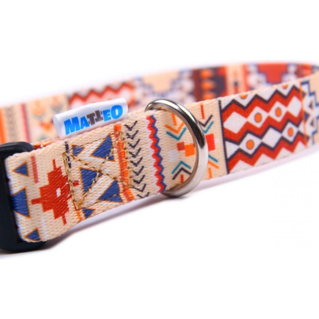 Quick Fastning Dog Collar - Boho