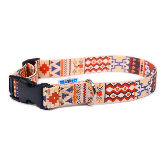 Quick Fastning Dog Collar - Boho