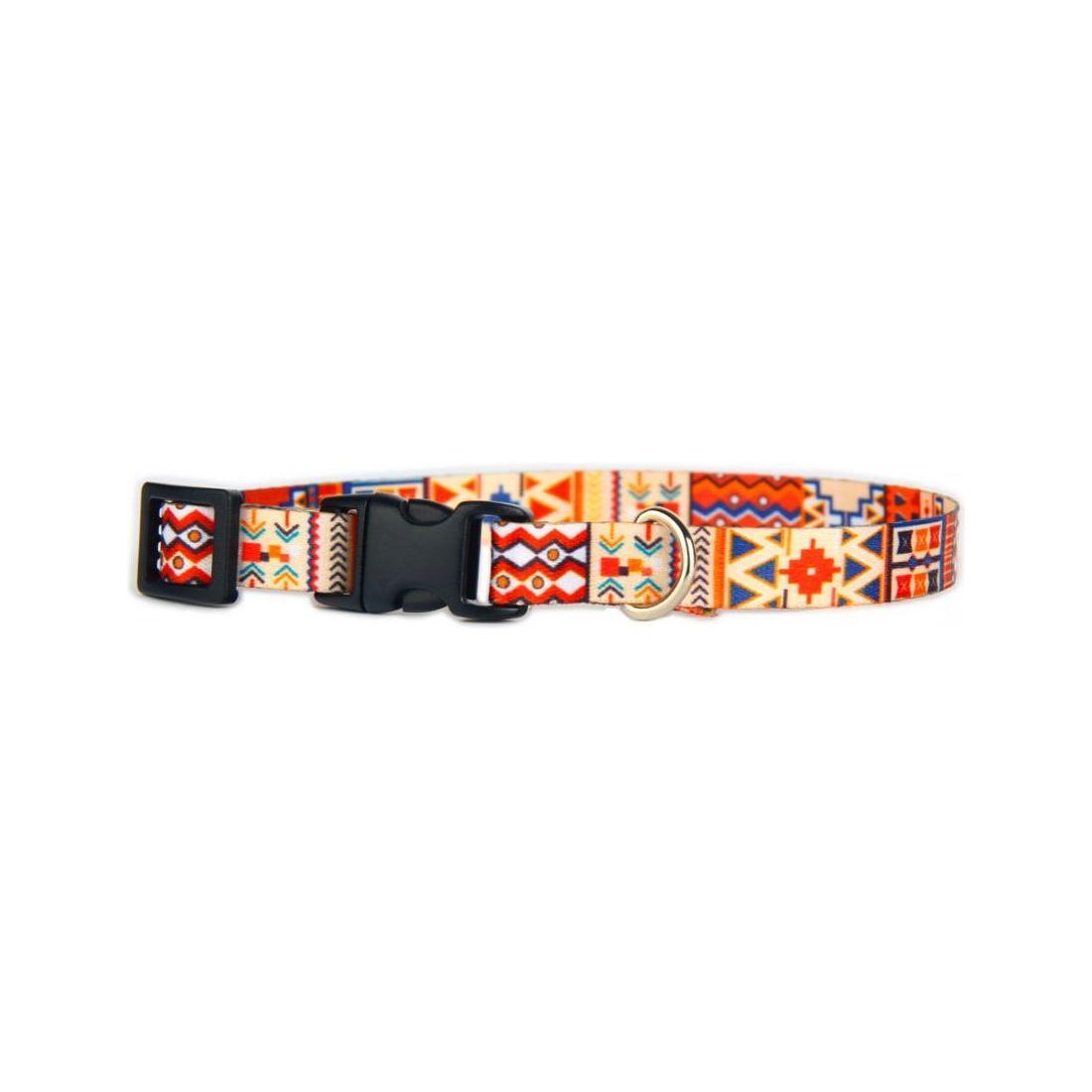 Quick Fastning Dog Collar - Boho