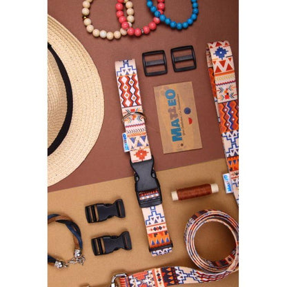 Quick Fastning Dog Collar - Boho