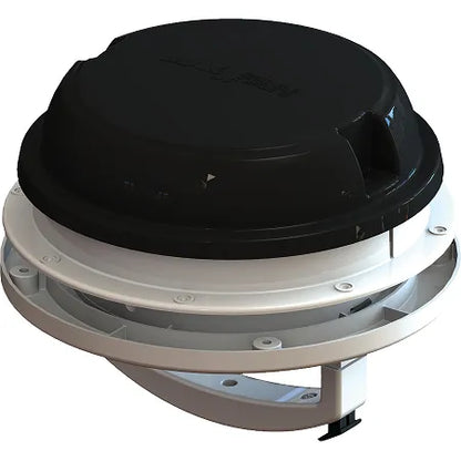 MaxxFan Dome Plus poistoilmaventtiili 12 V, musta | 00-03810B |  | Kotikauppa | 