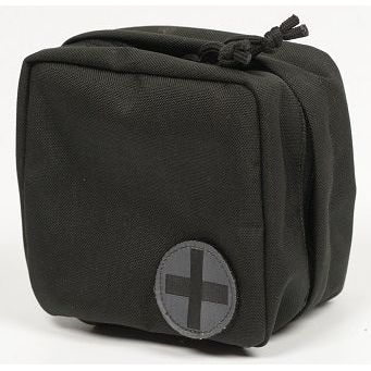 Medical Pouch - Black - Kotikauppa