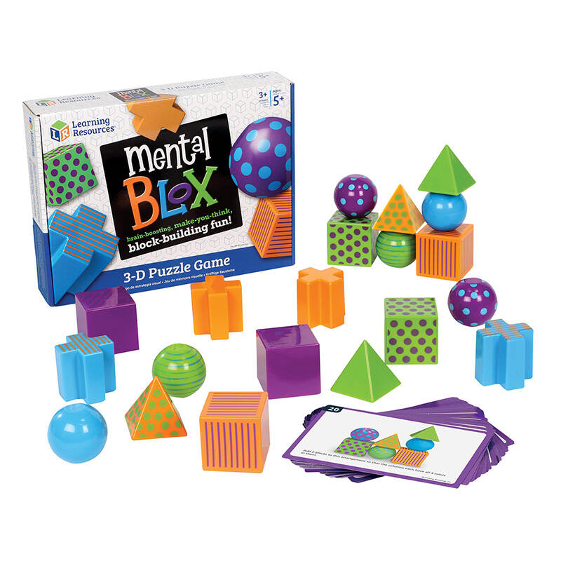 Mental Blox Critical Thinking Game Learning Resources LER 9280 - Kotikauppa