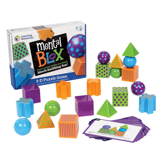 Mental Blox Critical Thinking Game Learning Resources LER 9280 - Kotikauppa