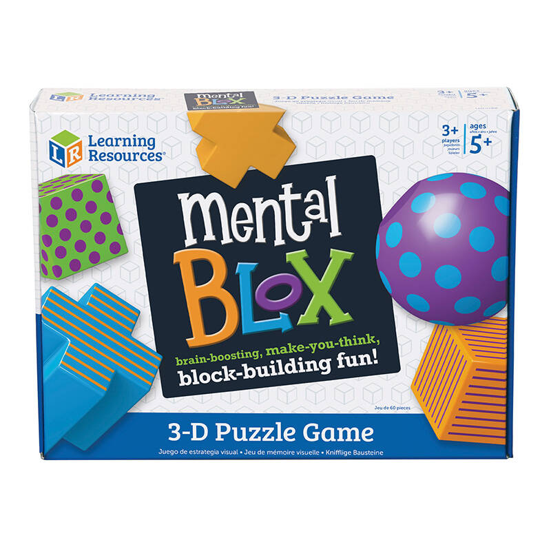 Mental Blox Critical Thinking Game Learning Resources LER 9280 - Kotikauppa