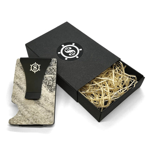 Mere Marmor - Card Holder with RFID Blocking - Kotikauppa