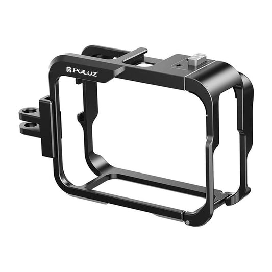 Metal Protective Cage Adapter Frame PULUZ for Insta360 Ace Pro - Kotikauppa