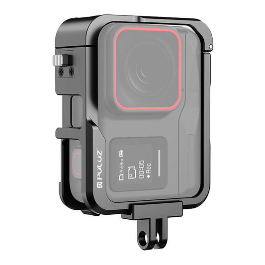 Metal Protective Cage Adapter Frame PULUZ for Insta360 Ace Pro - Kotikauppa
