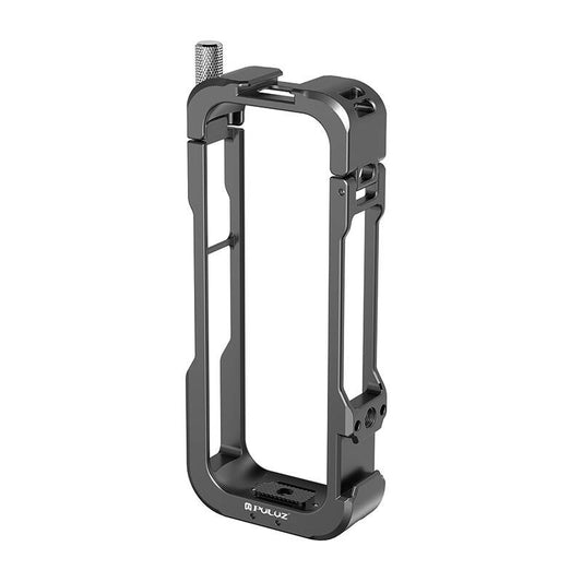 Metal Protective Cage With Lens Cover PULUZ for Insta360 X4 - Kotikauppa