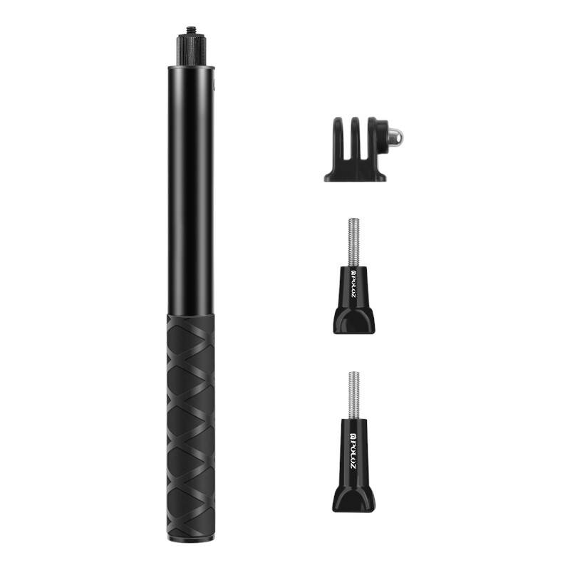 Metal Selfietikku PULUZ 110 cm for Insta360 One RS / X2 / X3 / X4 - Kotikauppa