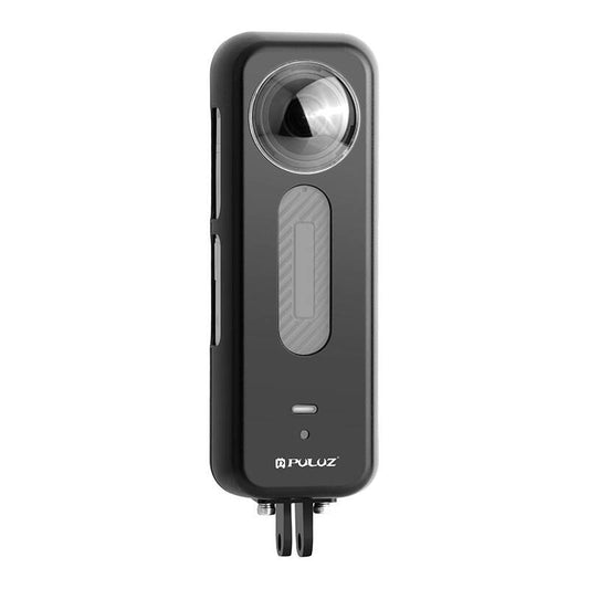 Metal protective housing with lens cover PULUZ for Insta360 X4 - Kotikauppa