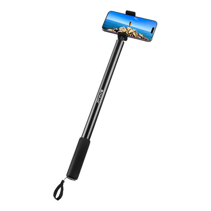 Metal selfie holder 2m PULUZ for Insta360 One RS/X2/X3/X4 camera (black) - Kotikauppa