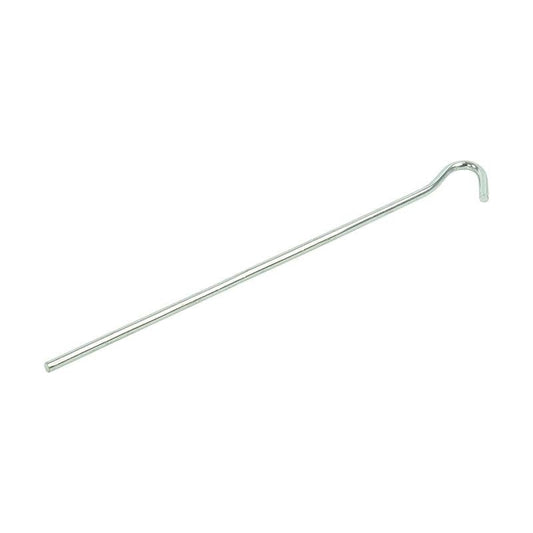 Metallinen telttakiila 22cm avosilmukalla 10 kpl sisään polyeteenipussissa - Kotikauppa