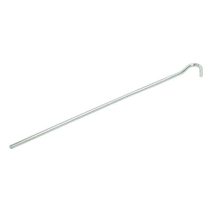 Metallinen telttakiila 25cm avosilmukalla 10 kpl sisään polyeteenipussissa - Kotikauppa
