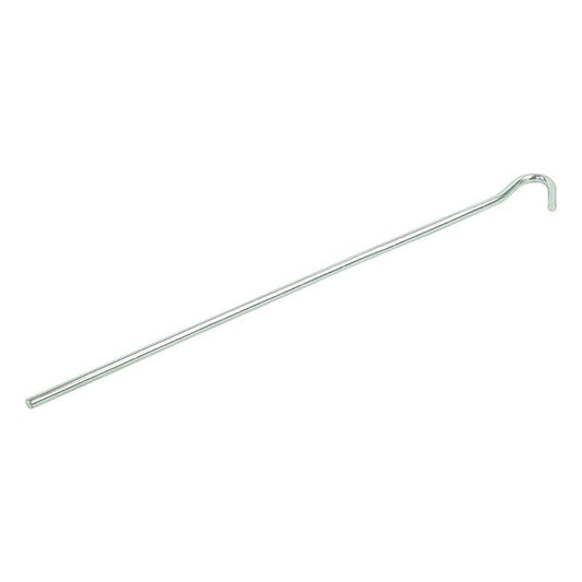Metallinen telttakiila 25cm avosilmukalla 10 kpl sisään polyeteenipussissa - Kotikauppa