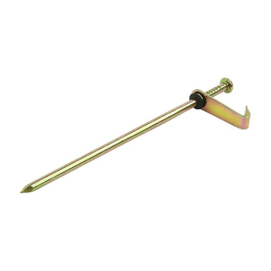Metallinen telttakiila tarzan 21cm 6 kpl sisään polyeteenipussissa - Kotikauppa