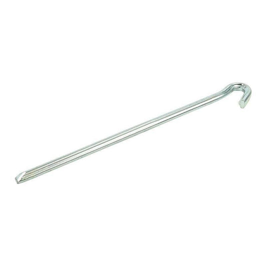 Metallinen telttakiila tarzan 30cm 6 kpl sisään polyeteenipussissa - Kotikauppa