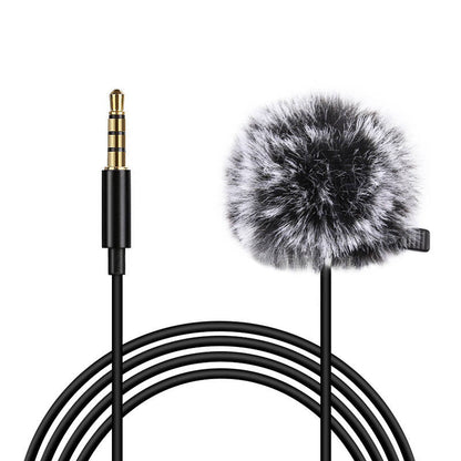 Microphone Jack Puluz 1.5m jack 3.5mm PU424 - Kotikauppa