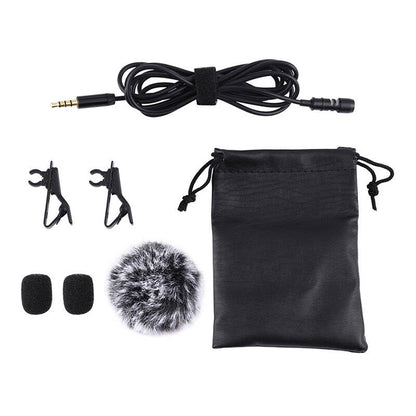 Microphone Jack Puluz 1.5m jack 3.5mm PU424 - Kotikauppa