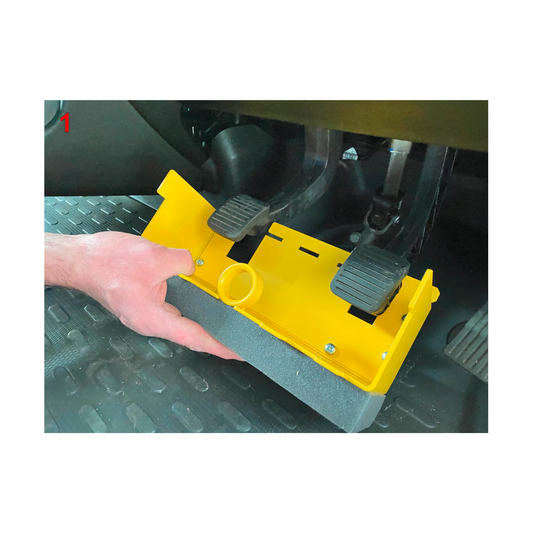 Milenco BC -lukko manuaali 2007-2022 Fiat Ducato, Peugeot Boxer | 6965